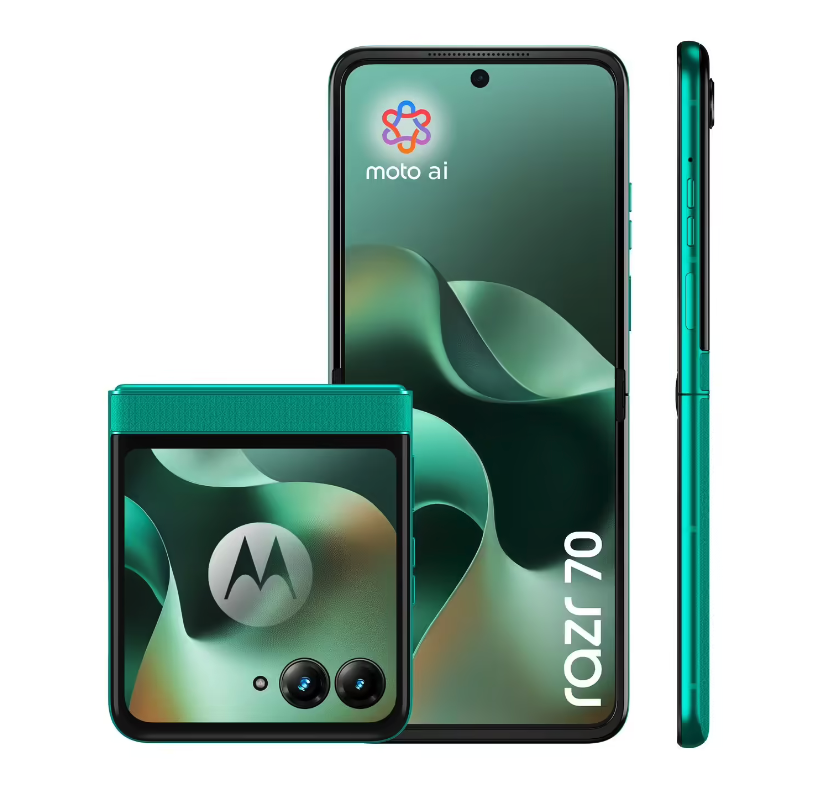 摩托罗拉Razr 2026渲染图曝光 四种配色加持，影像快充双升级